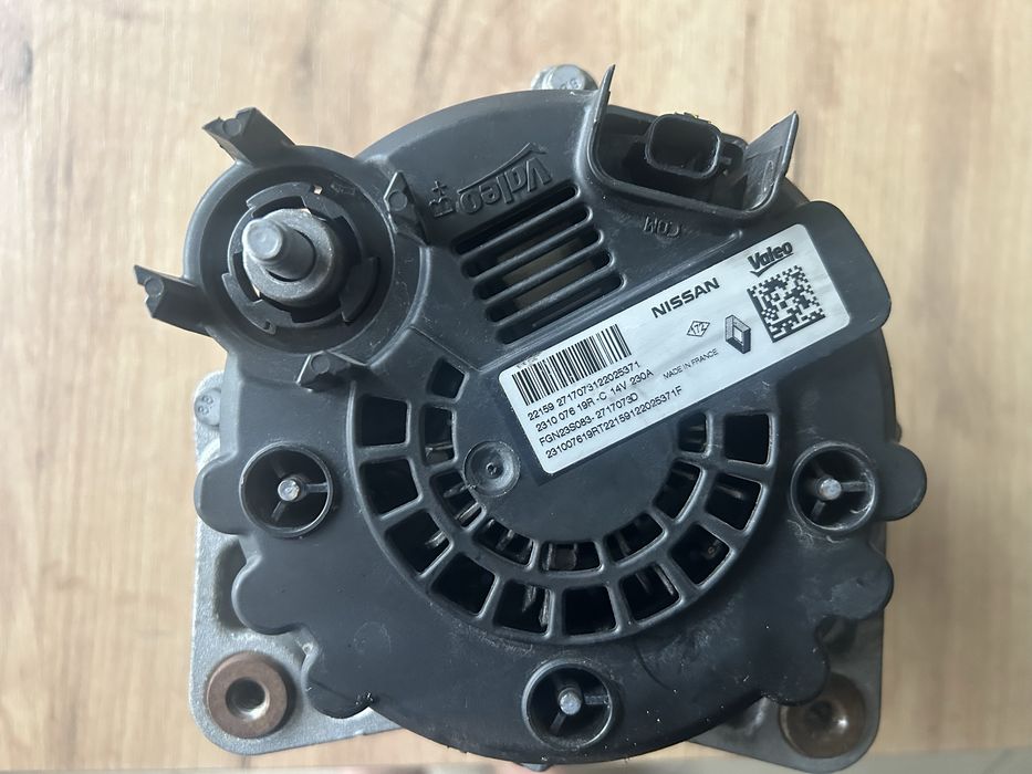 Alternator 230A Renault Master
