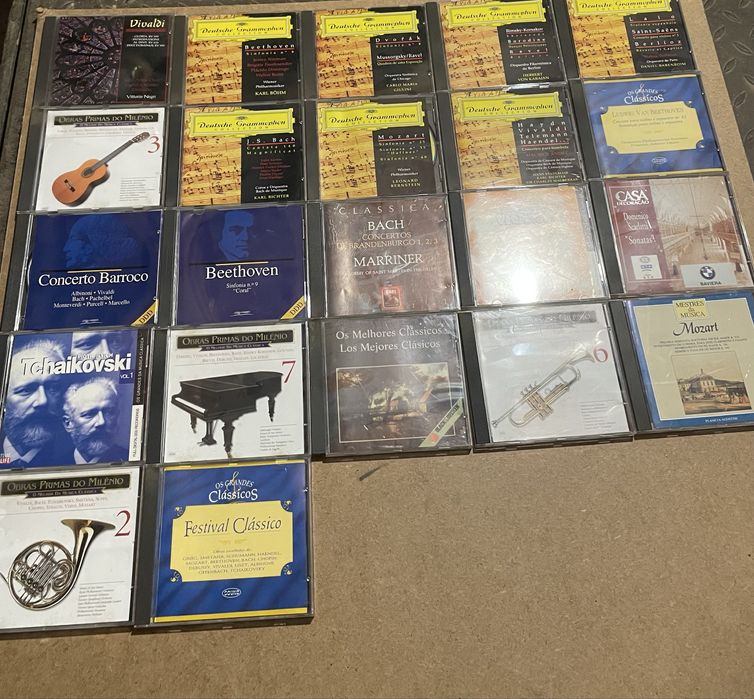CD’S de música Clássica