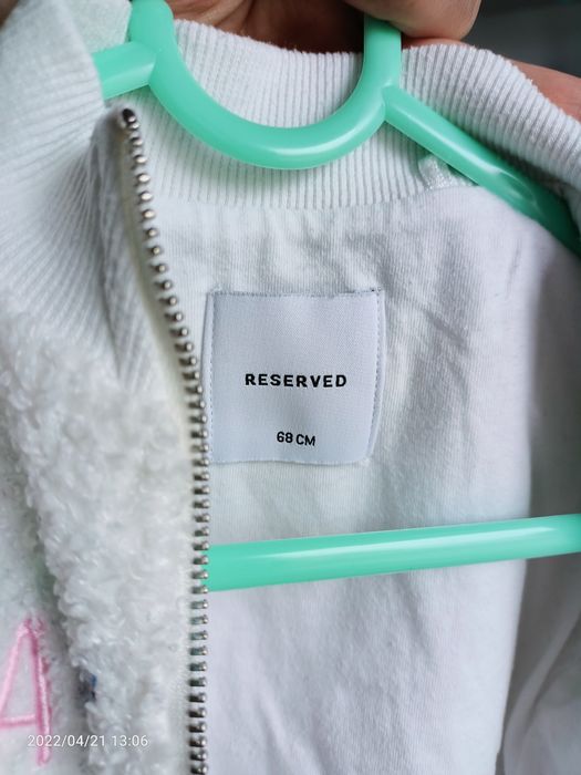 Bluza niemowlęca Reserved
