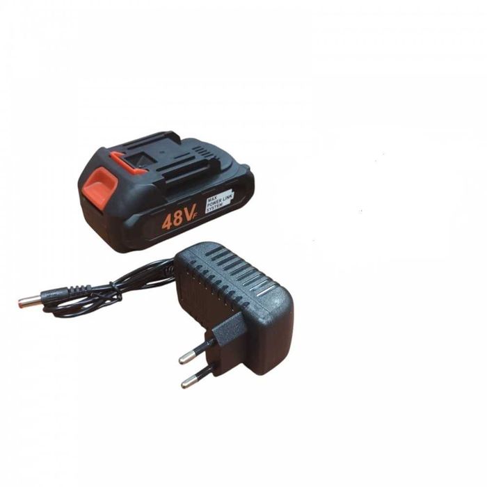 Автомобильный аккумуляторный пылесос Dust collector 1 аккумулятор