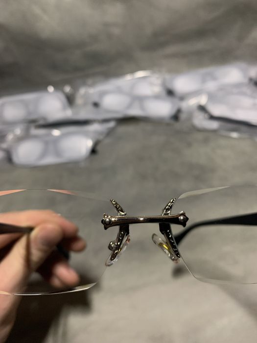 Окуляри Chrome Hearts / Очки Хром Хартс