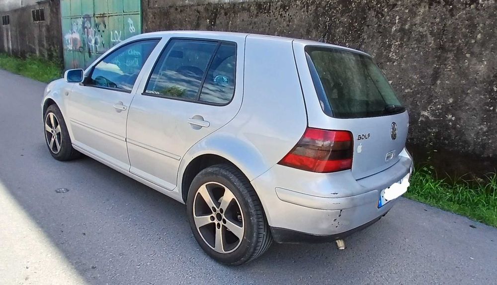 Vw Golf VI 1.9tdi