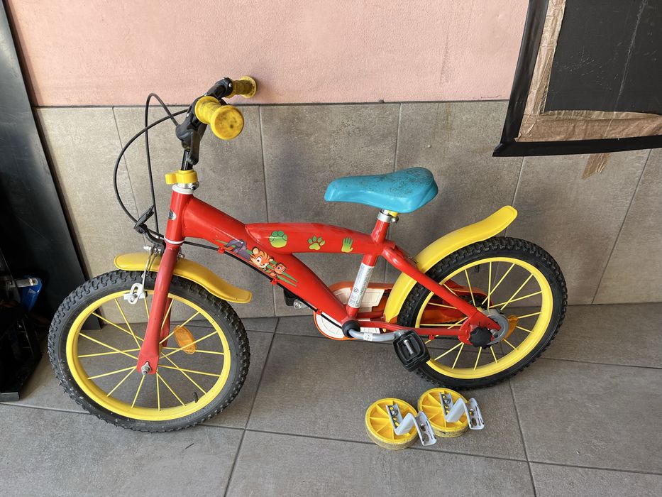 bicicleta de crianca com rodinhas retiraveis