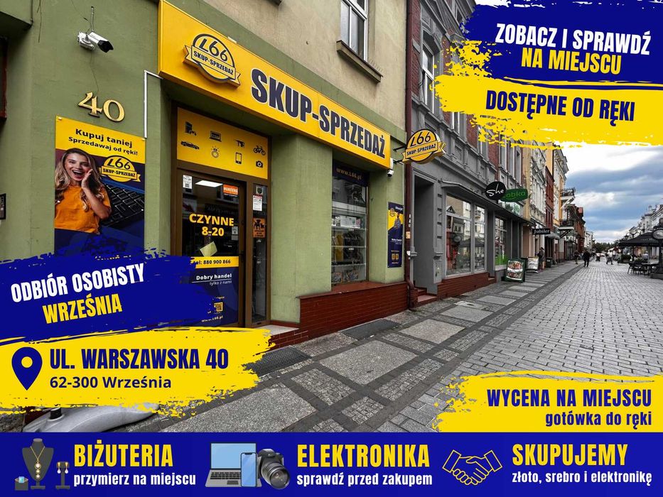 Wyjątkowy Złoty Łańcuszek 11,53g p585 60cm | Września | Przymierz Na Miejscu