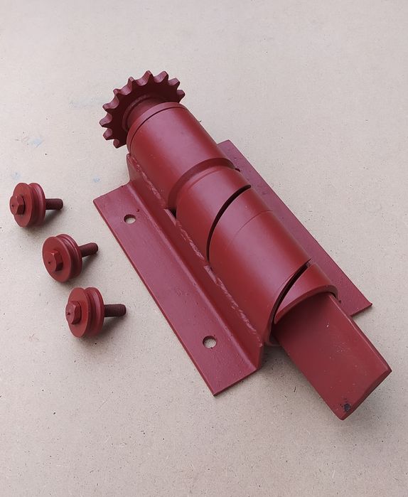 Пристрій для виготовлення сетки " рабица"