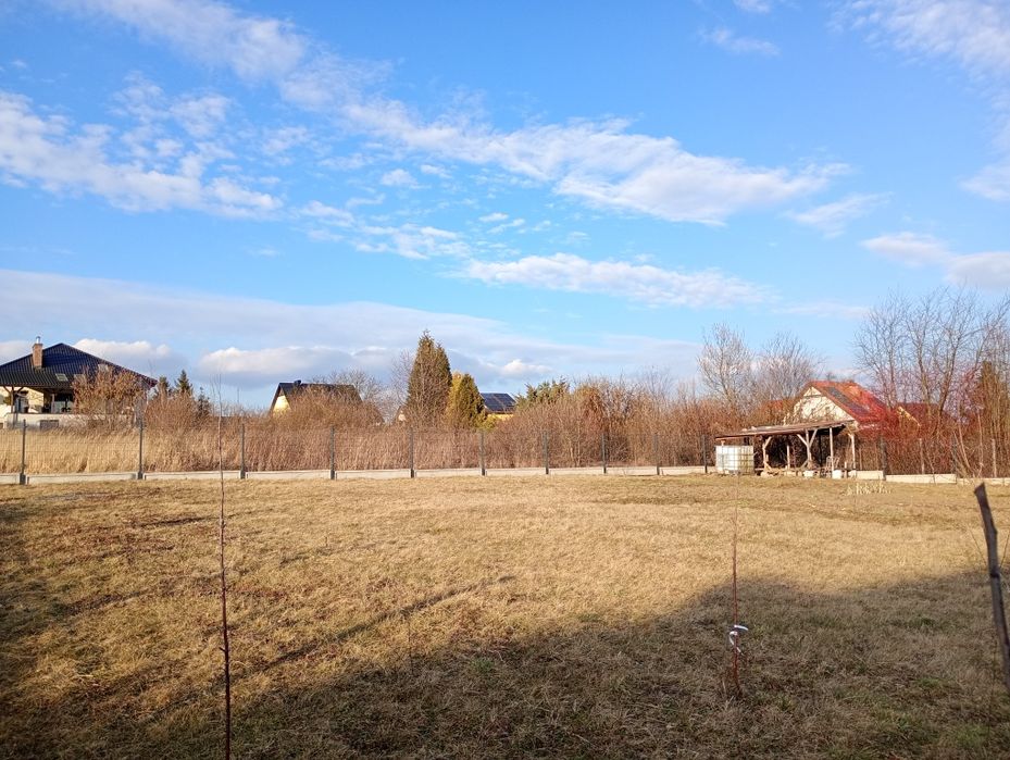 Na sprzedaż działka w Łazach - osiedle Michałòwek