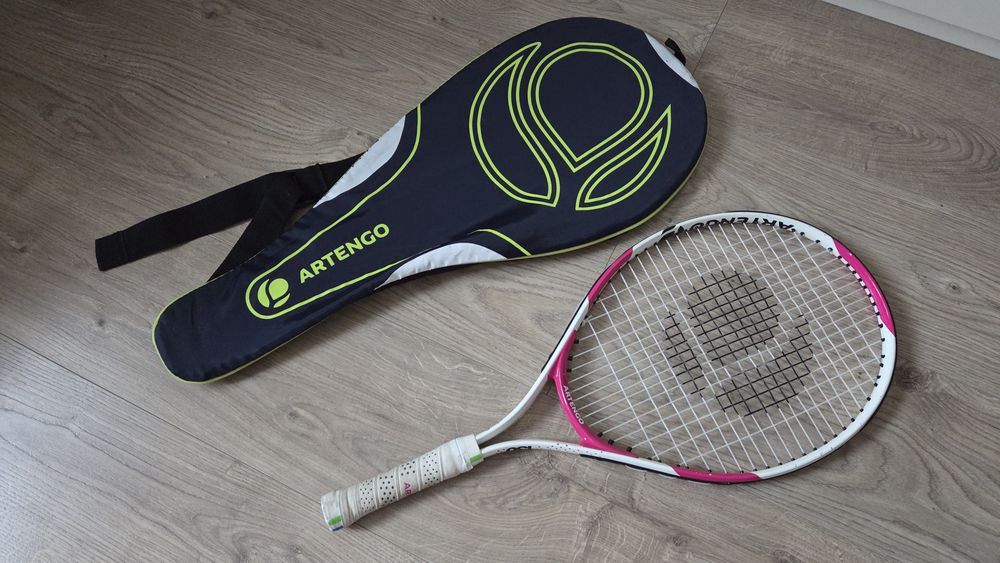 Rakieta tenisowa dla dzieci ARTENGO TR130+ pokrowiec rozm.23 OKAZJA!