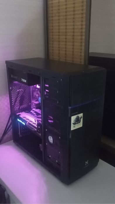 Ігровий комп'ютер i5 9400|rx 570 8gd|16gb ddr4|ssd 256gd & hdd 3tb