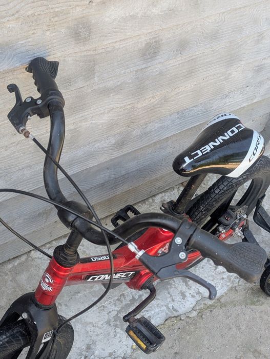 Продам дитячий велосипед Corso Connect 16" (магнієва рама, литі диски)
