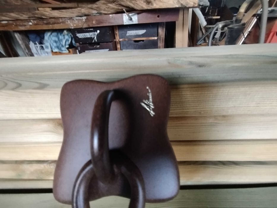 Candeeiro de parede -Mauro Lipparini / vidro murano e bronze