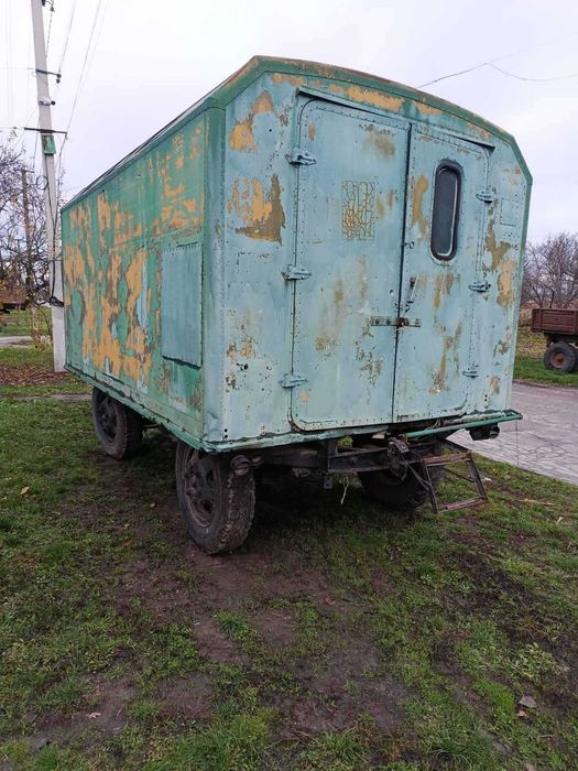 Продам причіп Кунг