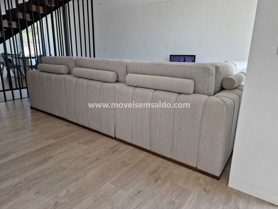 Sofá de Canto - Fabricamos todas medidas, materiais e cores
