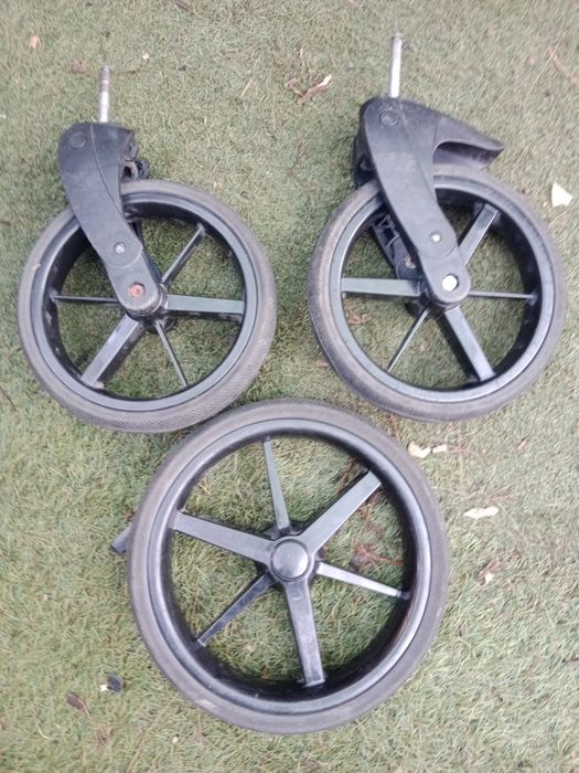 Koła do wózka bebetto Anex tako beby tylko to co na foto