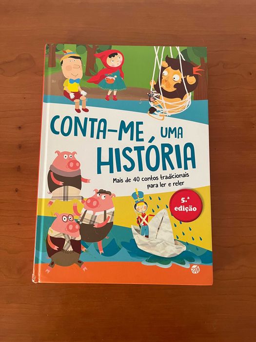 Conta-me, uma História - Livro de Histórias