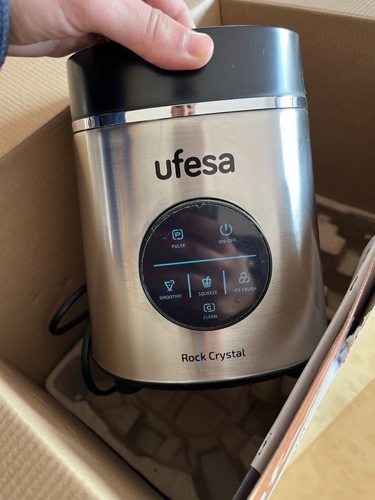 Liquidificador Ufesa rock crystal