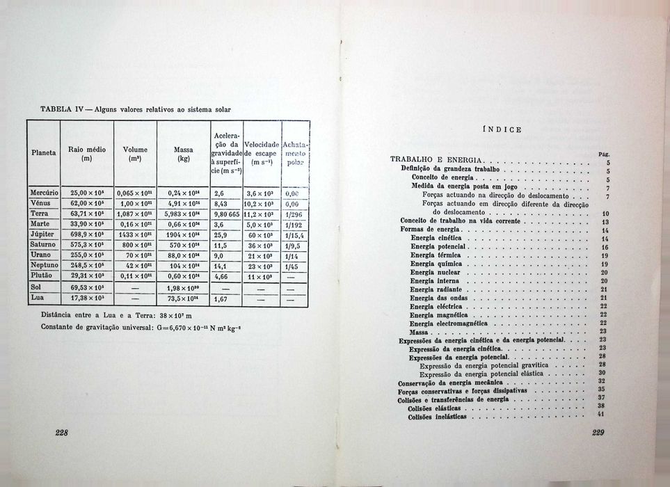 Física. Movimento e energia