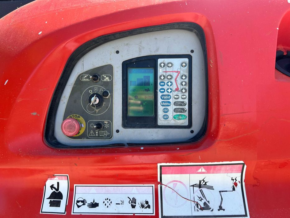 Plataforma Articulada Manitou 180 ATJ Diesel