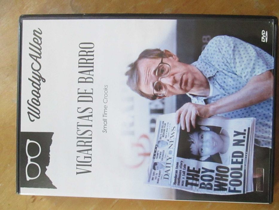 Vigaristas de Bairro, Carolyn Saxon, Woody Allen, J Lovitz, Hugh Grant