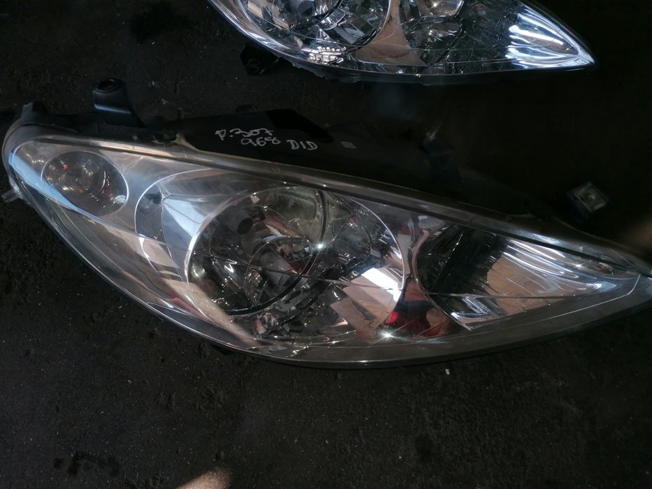 Ópticas ou faróis peugeot 307 fase 1