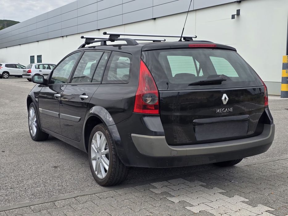 Renault Megane 1.5 DCI  ,NACIONAL 1899 Ano 2005