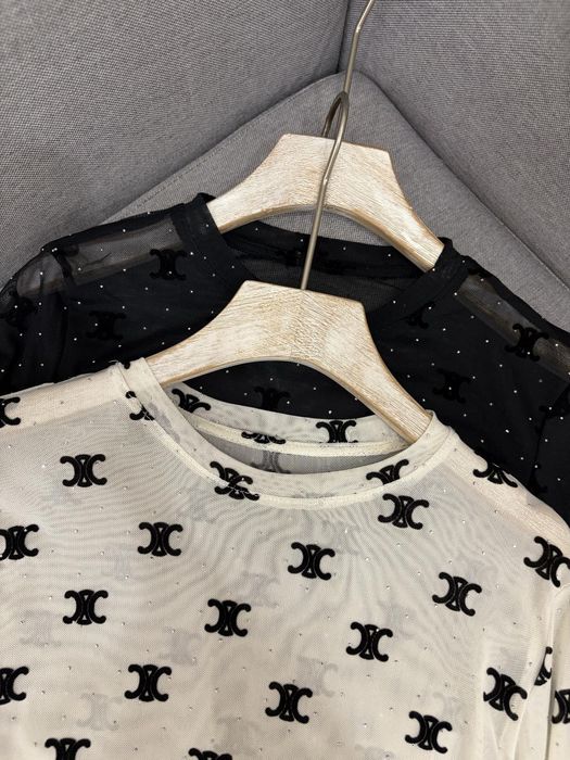 Mgiełki premium Cèline z cekinami