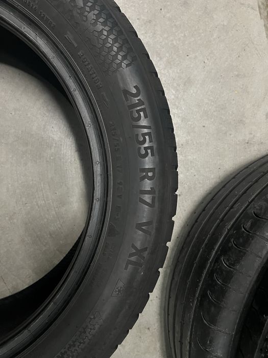 Зима  215 55 17 Continental	WinterContact TS-870