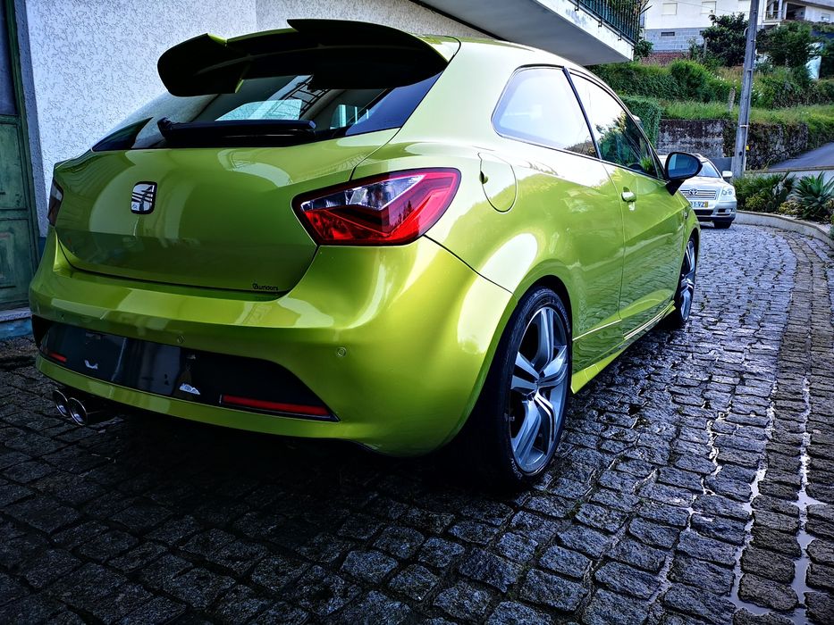 Seat Ibiza 6j 2009 1.4 TDI