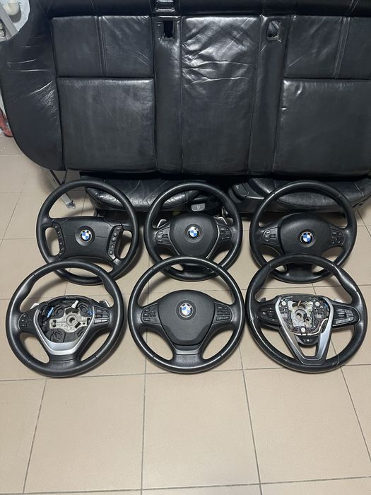 Кермо руль подушка airbag bmw e39 e53 e38 g30 f30