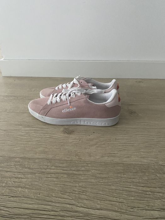 Buty Ellesse Pink Suede 41