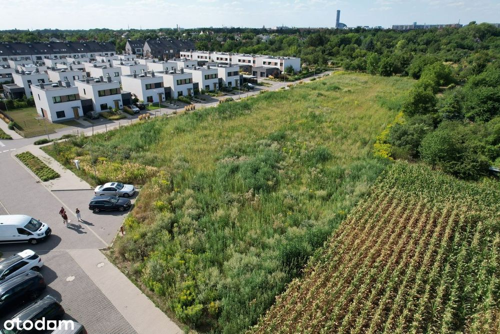 Działka Wrocław, Krzyki Wojszyce | 1550 M² | Pozwolenie Na Budowę