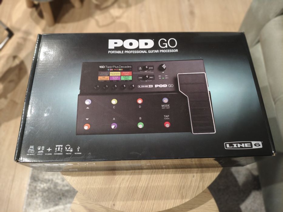 Multiefekt Line 6 Pod Go
