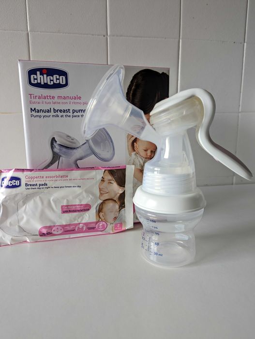 Bomba tira leite manual Chicco
