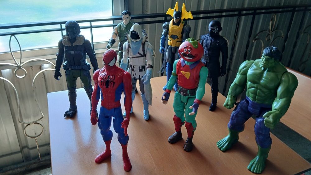 Figuras do mundo animado