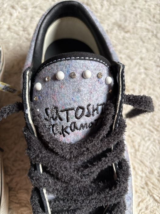 Vans x Satoshi Nakamoto shoes
