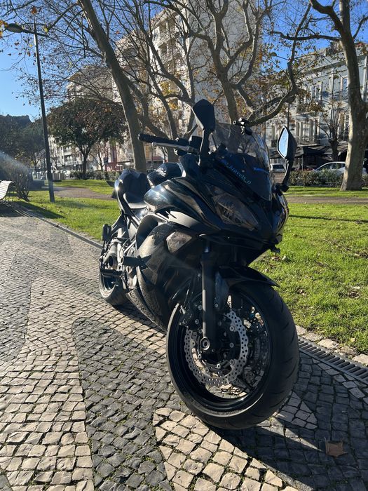 Ninja 650 carta A2