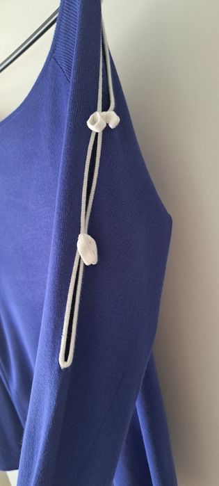 Kobaltowy sweter r.M - Orsay