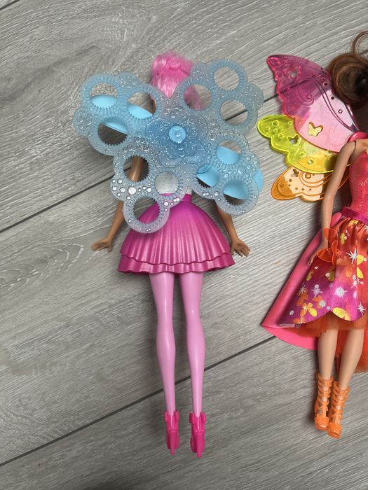 Barbie Mariposa oraz motyl do baniek mydlanych