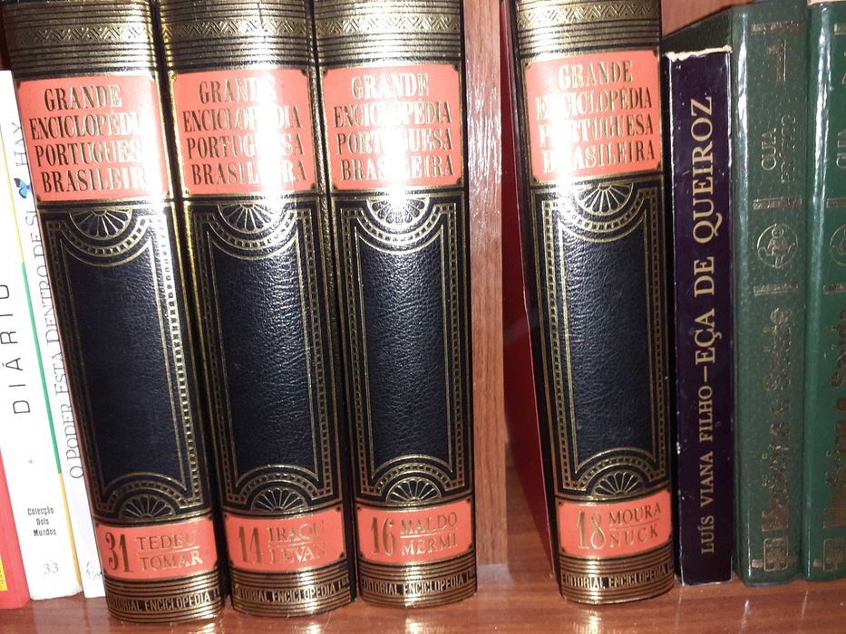 Enciclopédia Portuguesa-Brasileira (Vendo à unidade)