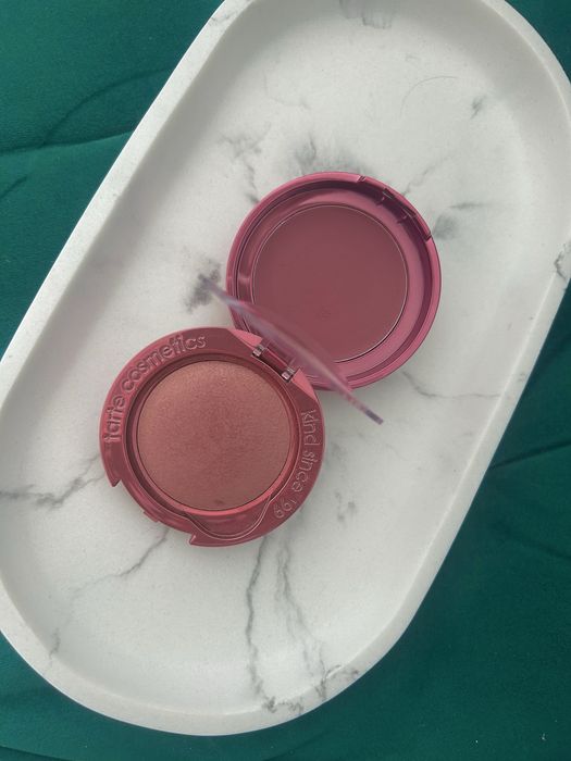 Tarte róż macaron blush birtday cake