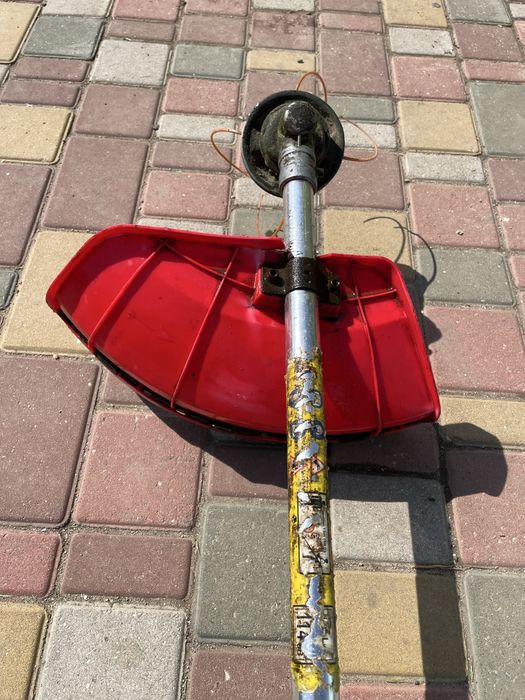 Бензокоса Grunhelm