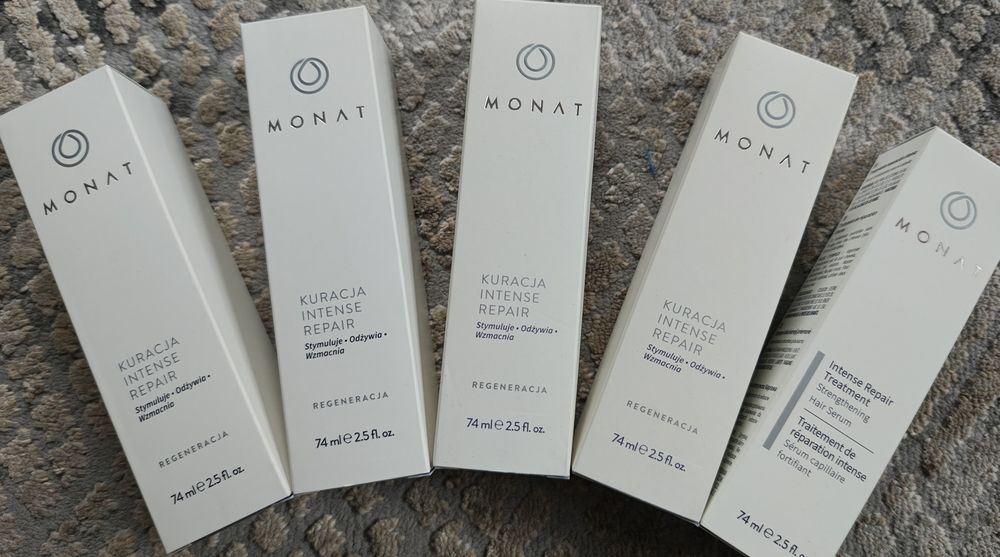 MONAT kuracja Intense Repair