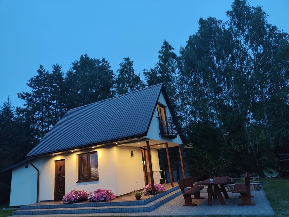 Domek Do Wynajęcia Nad Jeziorem Gremzdy- Sejny