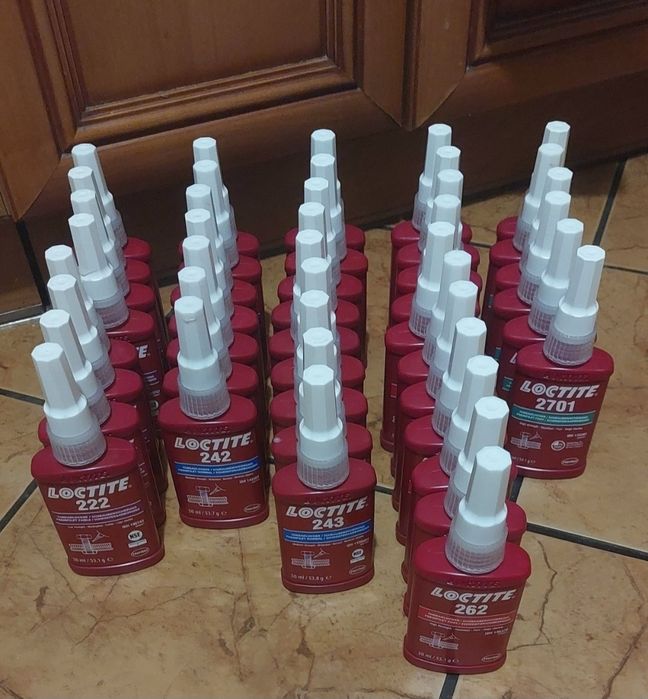 Nowe Loctite po 70zł