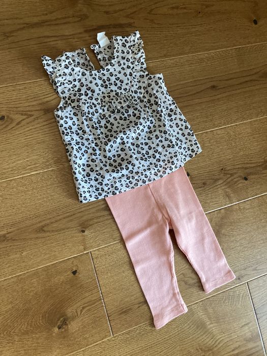 Komplet H&M Rozmiar 68 Zestaw