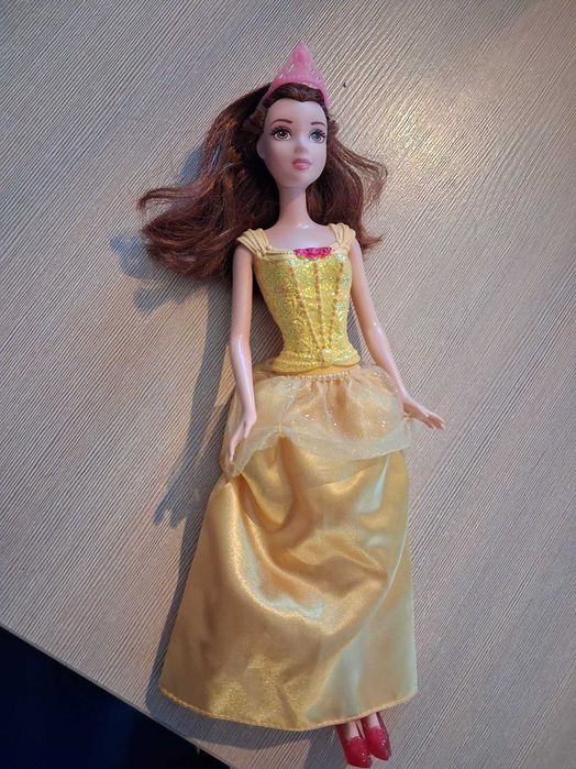 Lalka Disney Bella plus memory księżniczki