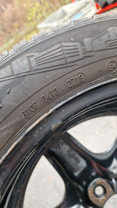 Komplet kół strukturalnych do Opla 16 "