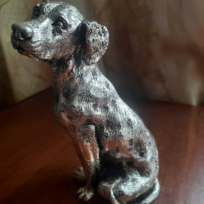 ювелирная Собака Далматинец серебро 925 TEKFORM silver plated