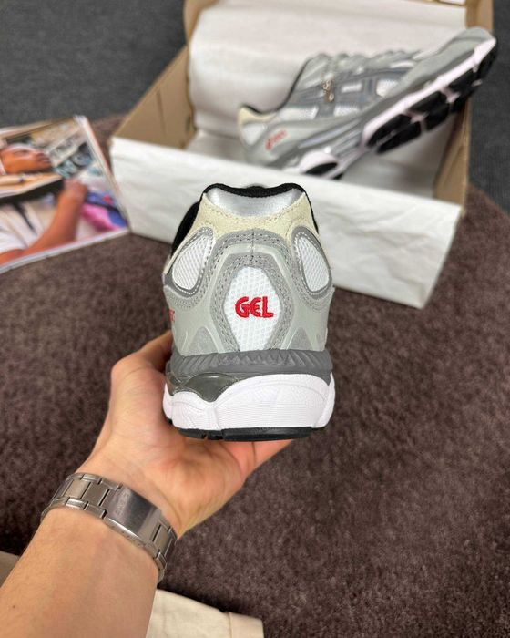 Кросівки Asics GEL-NYC Silver Grey /Кросовки Асикс/Кросовки мужские