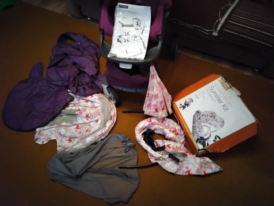 Продам коляску STOKKE