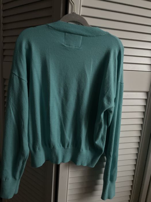 Guess oryginalny sweterek dla dziewczynki r.12 chmurka